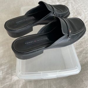 Tommy Hilfiger Mule Sandals Fits Sz 7.5-8